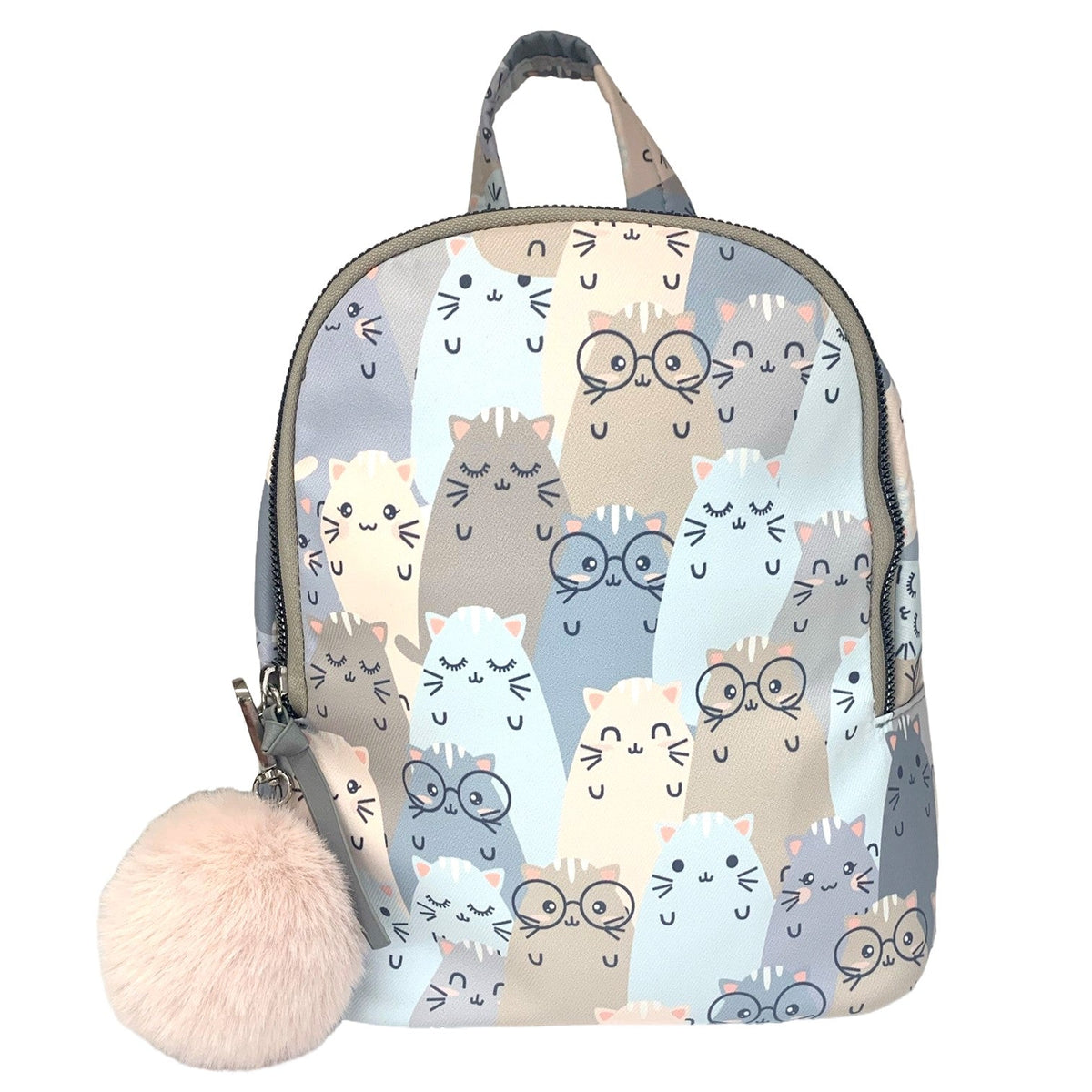 Kattunge Barn Ryggsäck Liten #Färg_Beige