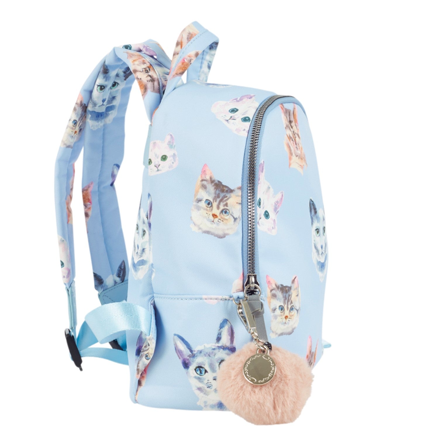 Kattunge Barn Ryggsäck Liten #Färg_Blå