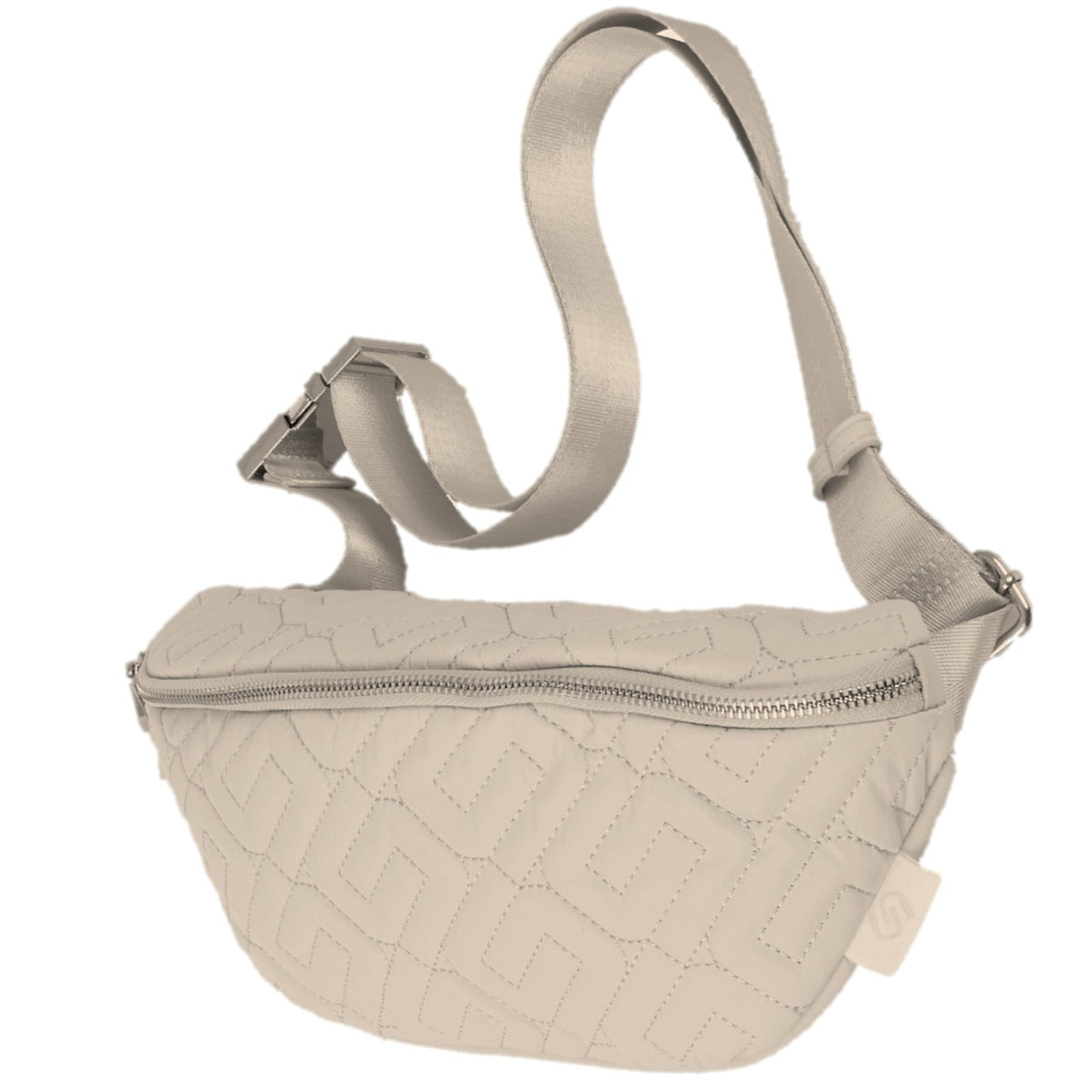 Recycled Midjeväska #Färg_Beige