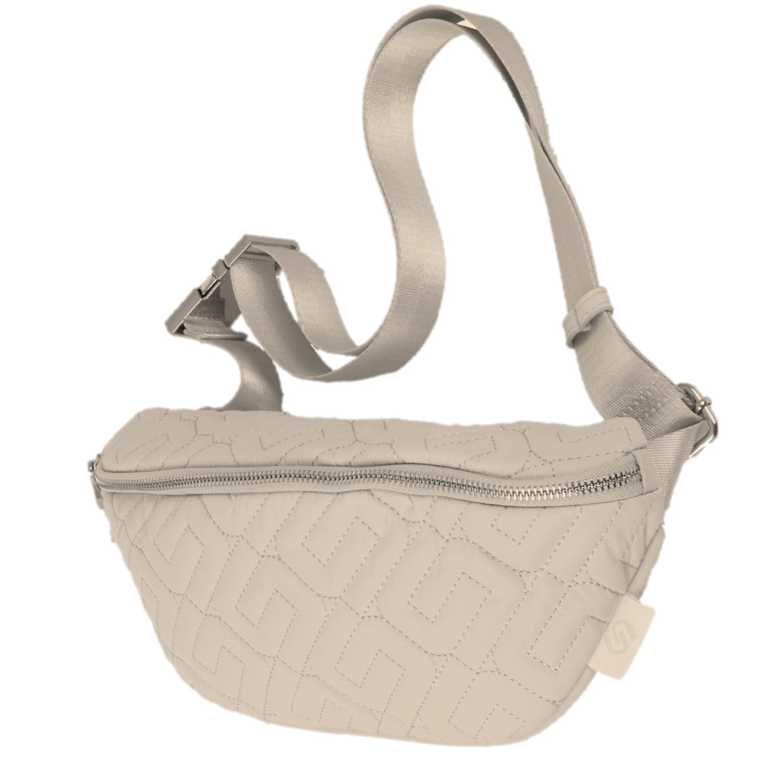 Recycled Midjeväska #Färg_Beige