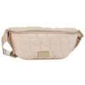 Nylon Bubbles Midjeväska #Färg_Beige