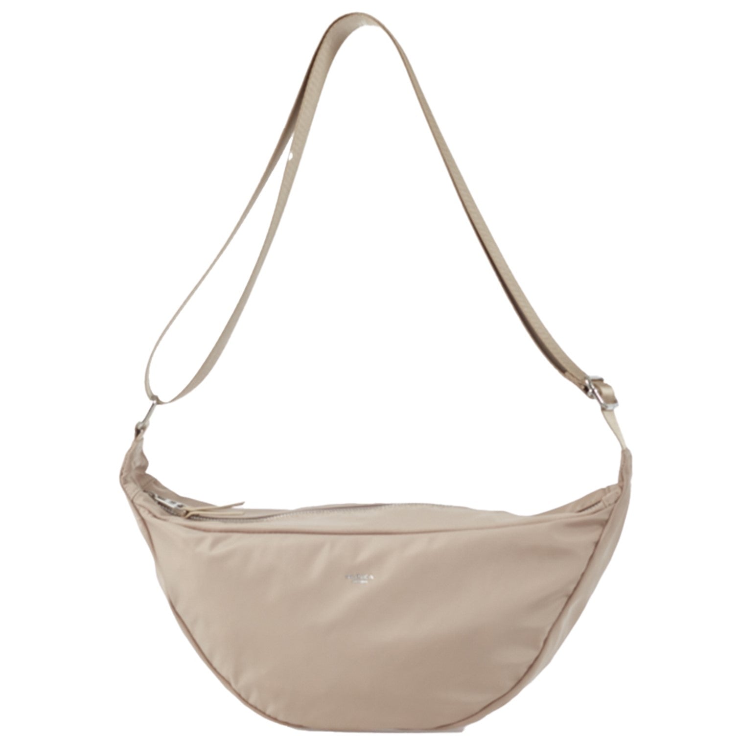 Nylon Bumbag Midjeväska #Färg_Beige