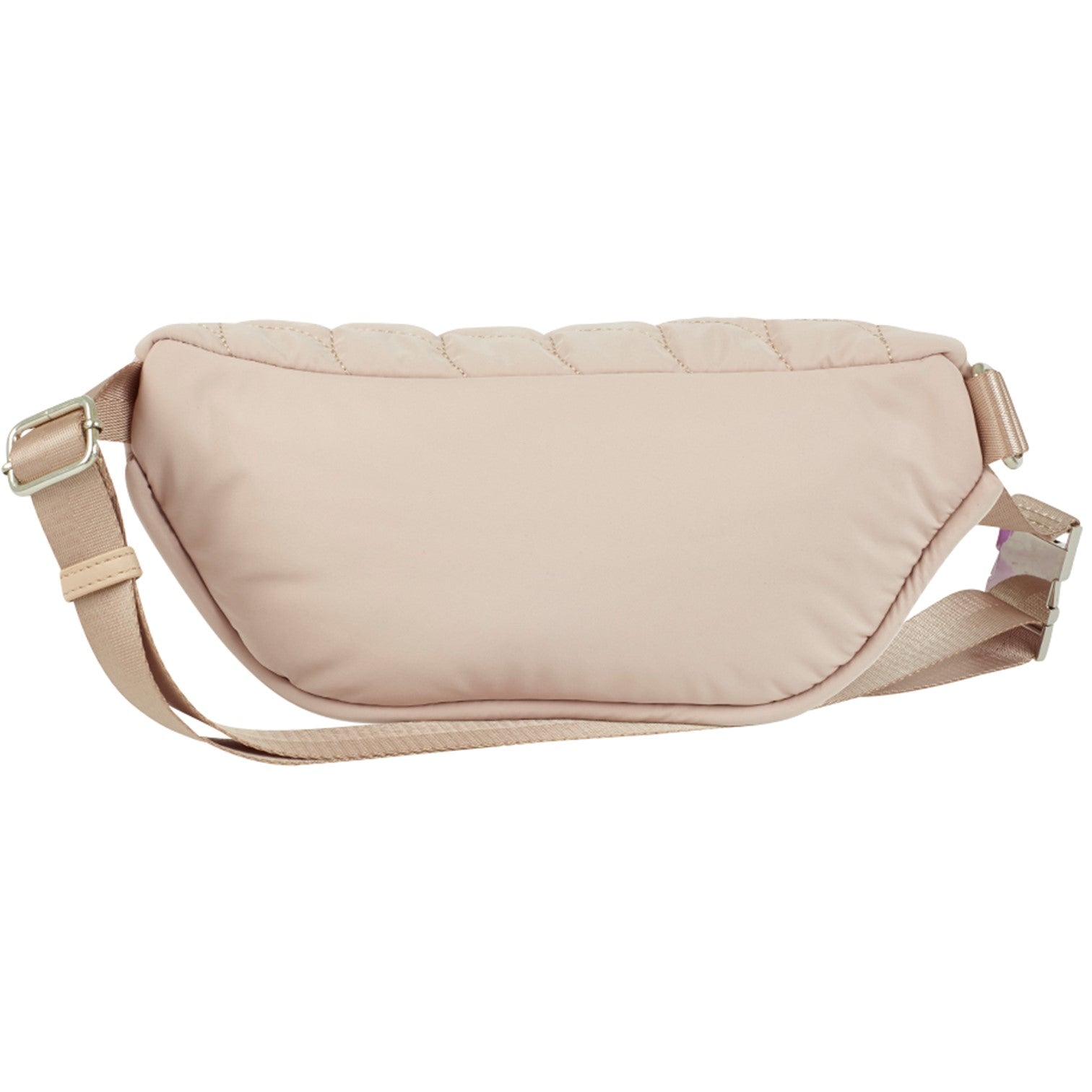 Nylon Bubbles Midjeväska #Färg_Beige