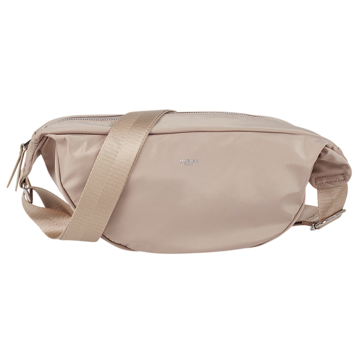 Nylon Bumbag Midjeväska #Färg_Beige