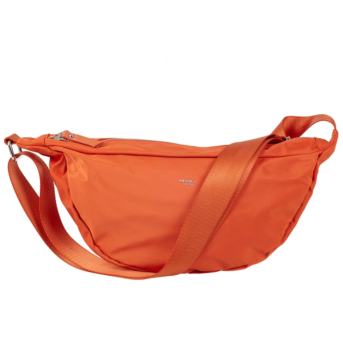 Nylon Bumbag Midjeväska #Färg_Orange