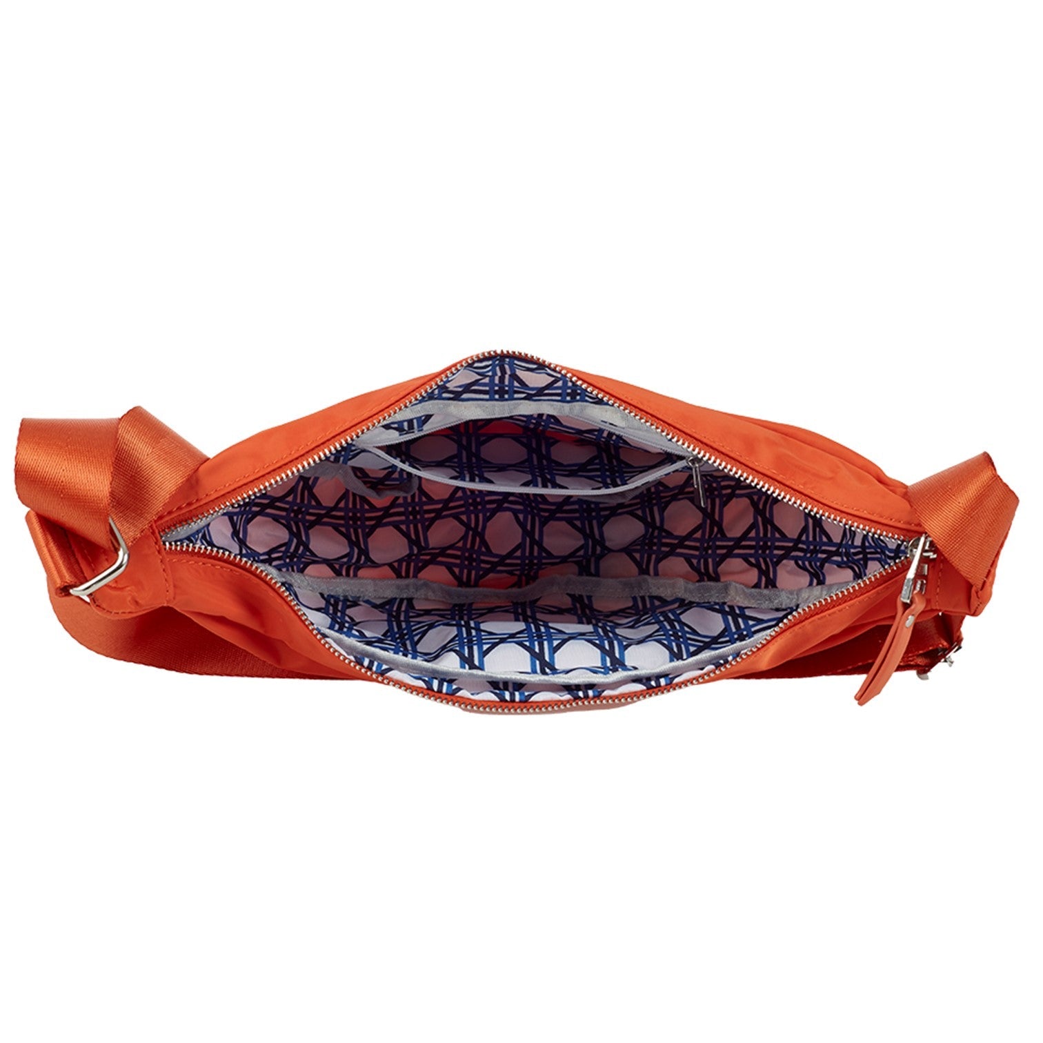 Nylon Bumbag Midjeväska #Färg_Orange