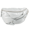 Denim Bumbag Midjeväska #Färg_Silver