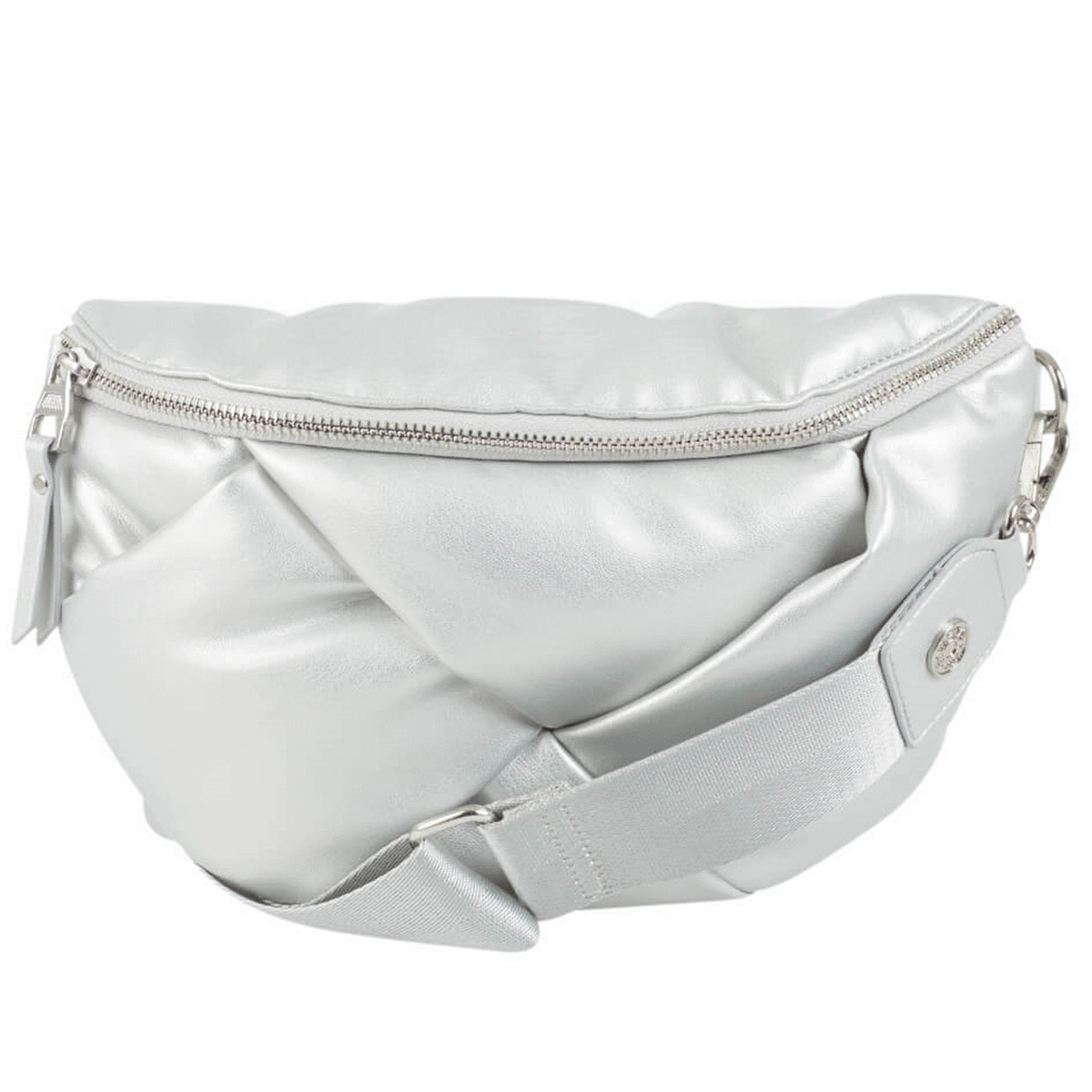 Denim Bumbag Midjeväska #Färg_Silver