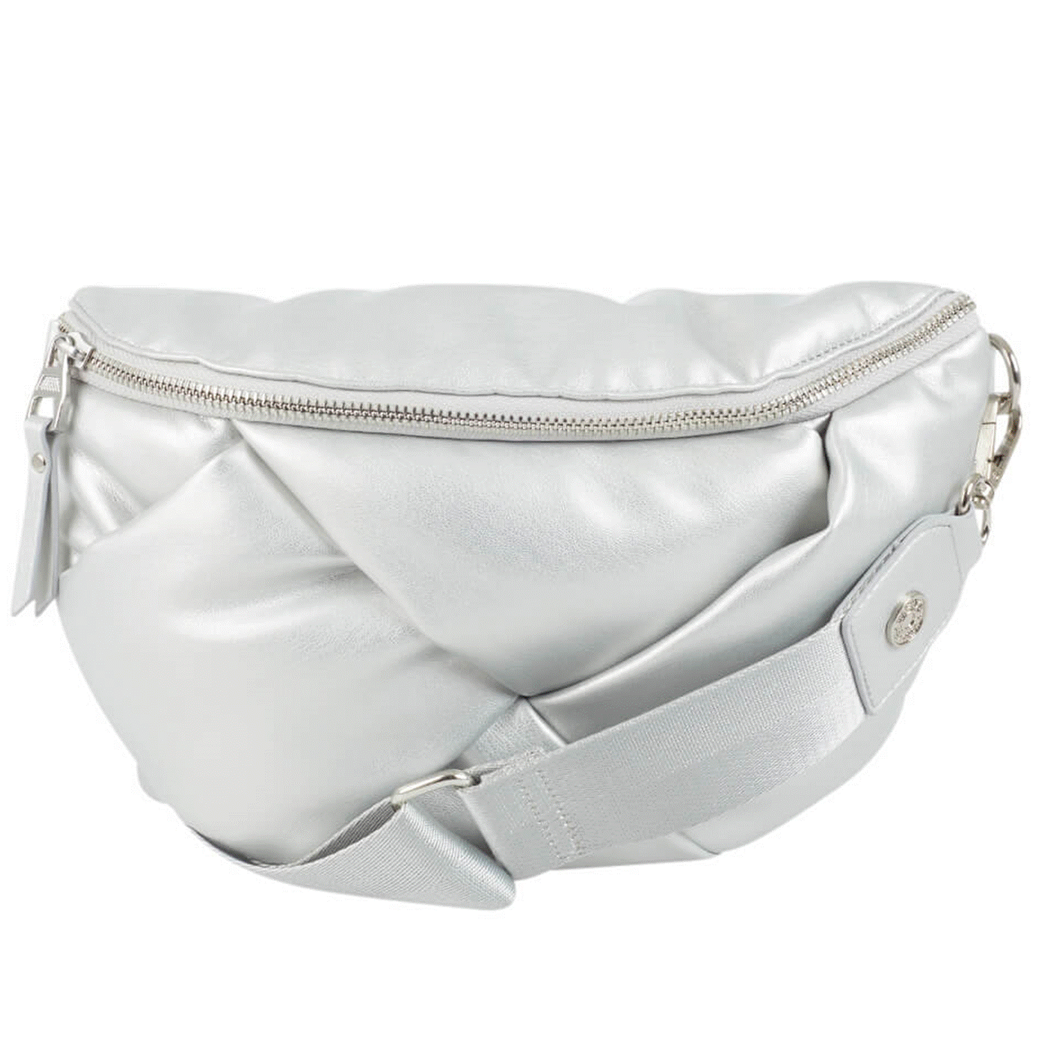 Denim Bumbag Midjeväska #Färg_Silver
