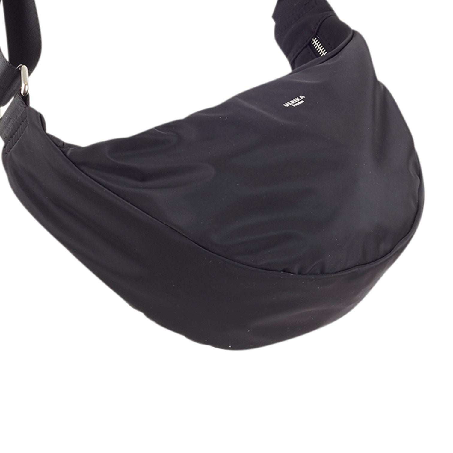 Nylon Bumbag Midjeväska #Färg_Svart