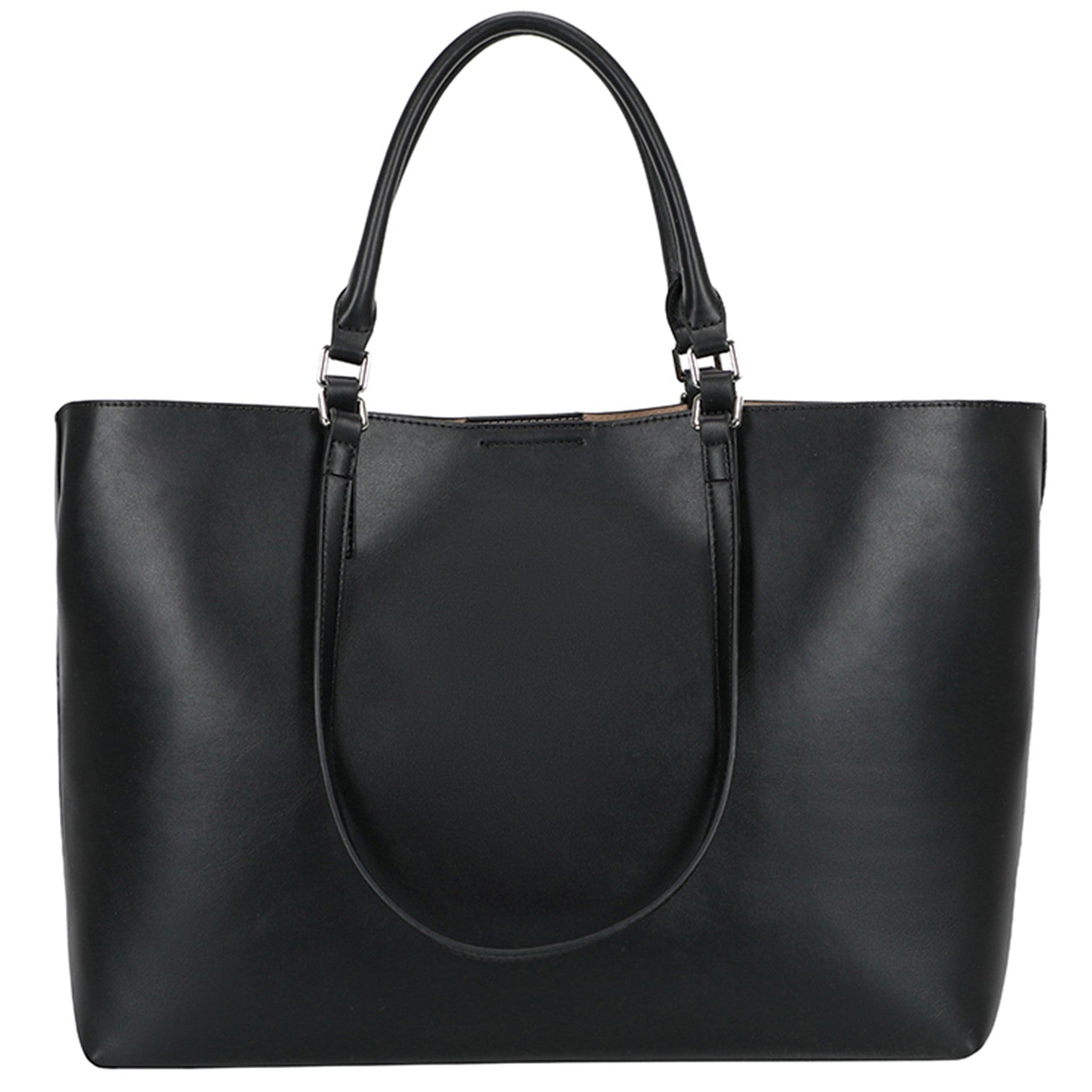 Zebra Shopper Shoppingväska Stor #Färg_Svart