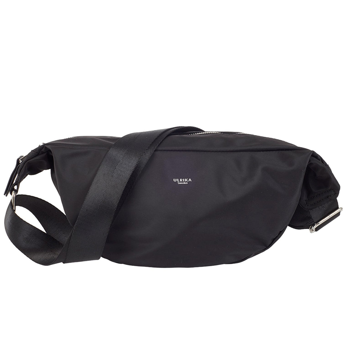 Nylon Bumbag Midjeväska #Färg_Svart