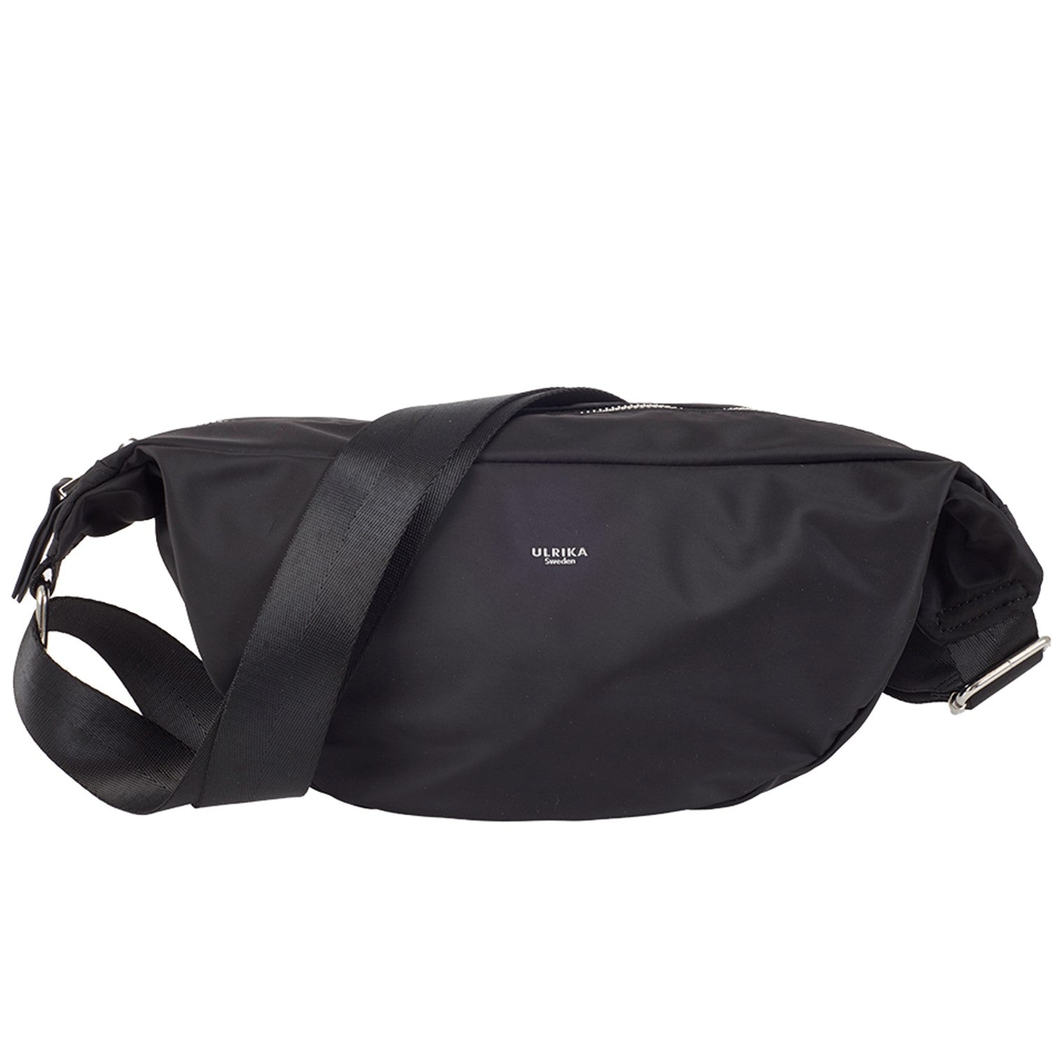 Nylon Bumbag Midjeväska #Färg_Svart