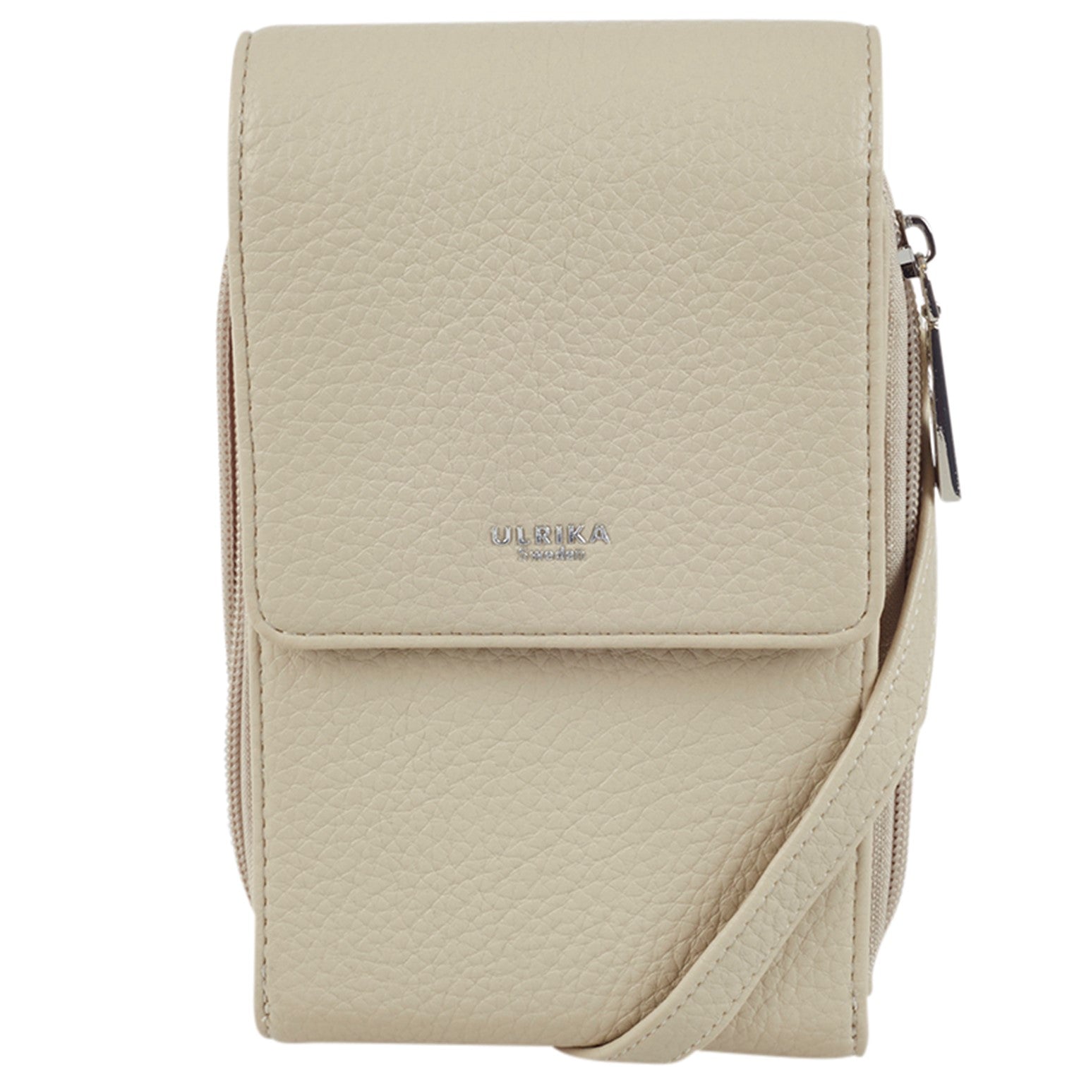 Ulrika Mobilväska Liten #Färg_Beige