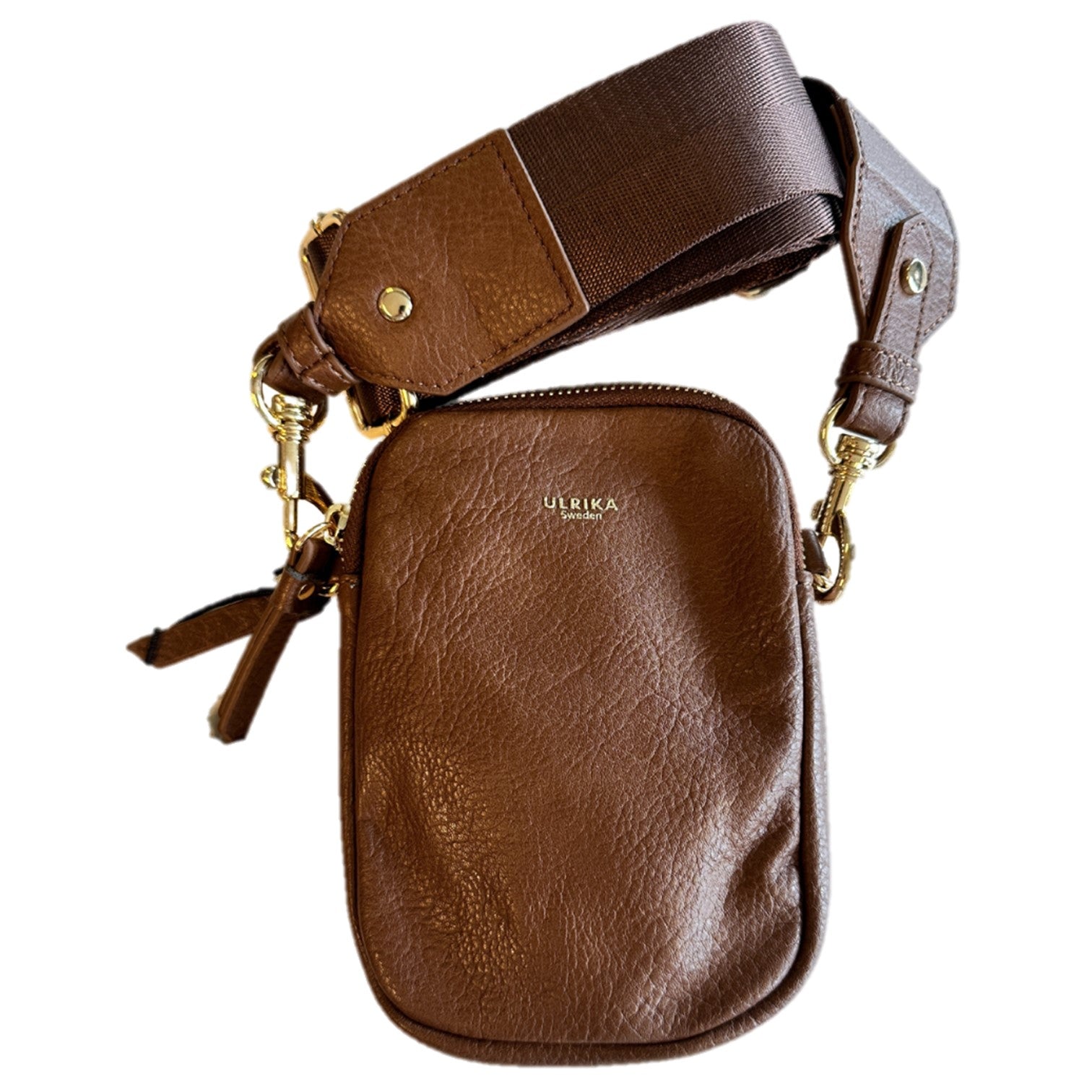 Pocket Mobilväska #Färg_Brun