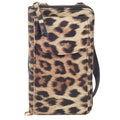 Phone Leopard Axelremsväska Liten #Färg_Leopardmönstrad
