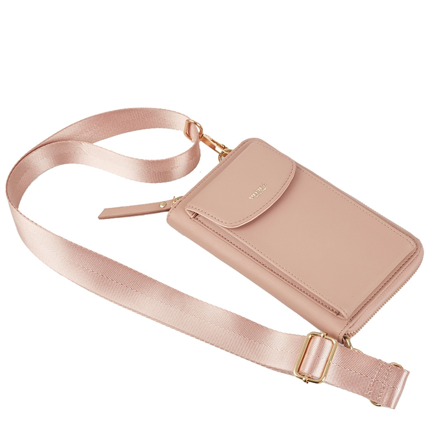 Phone Axelremsväska Liten #Färg_Rosa