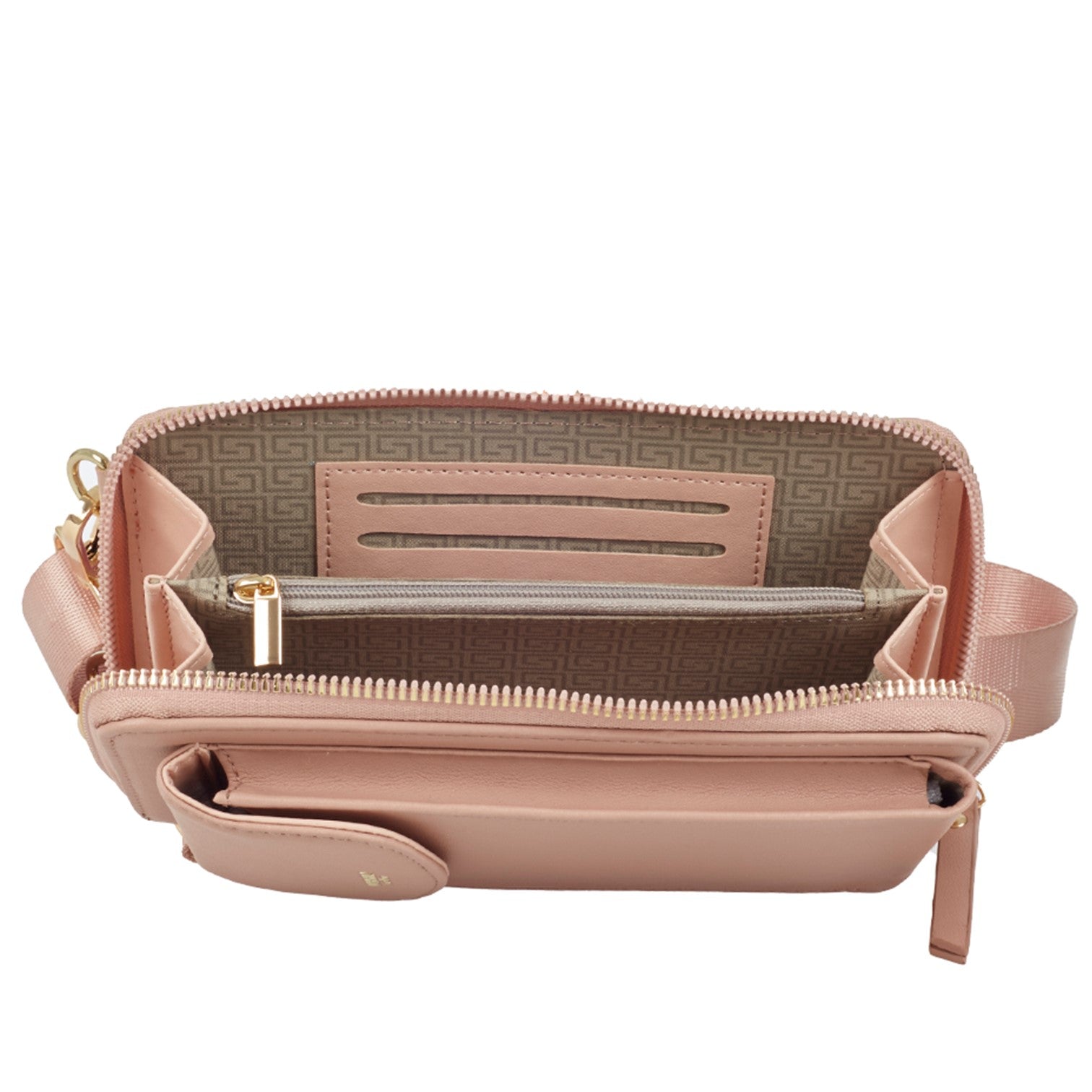 Phone Axelremsväska Liten #Färg_Rosa