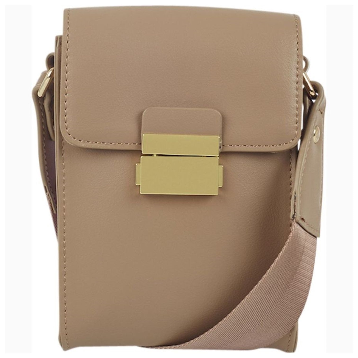 Minimalism Mobilväska #Färg_Taupe