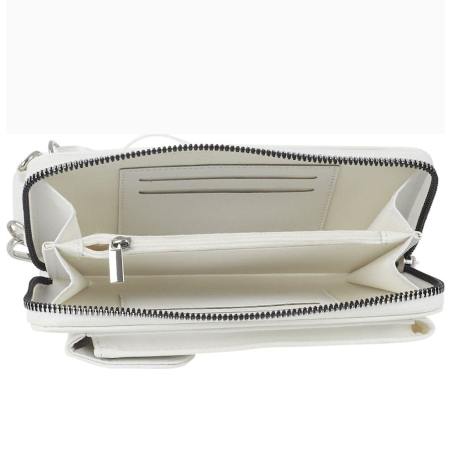 Phone Axelremsväska Liten #Färg_Vit