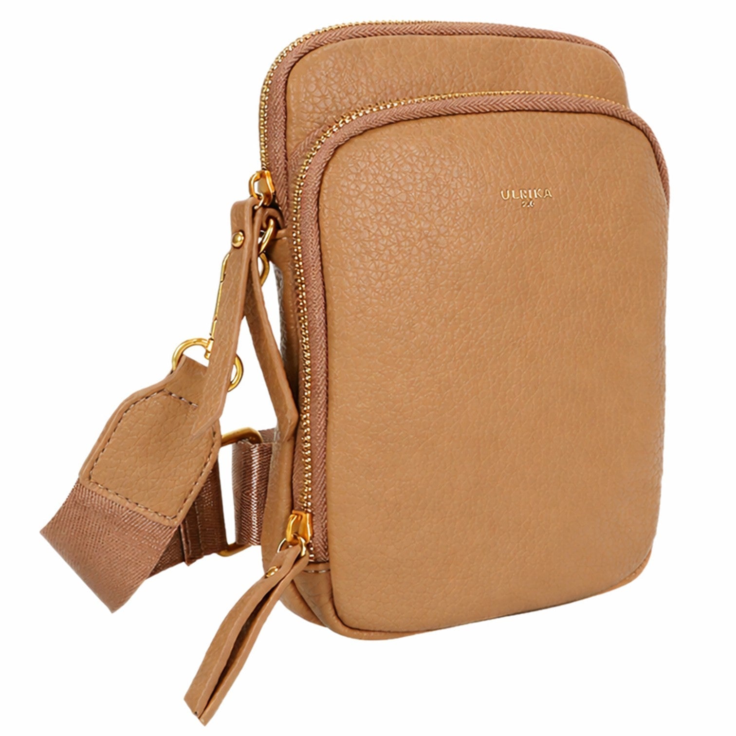 Pocket Mobilväska #Färg_Cognac