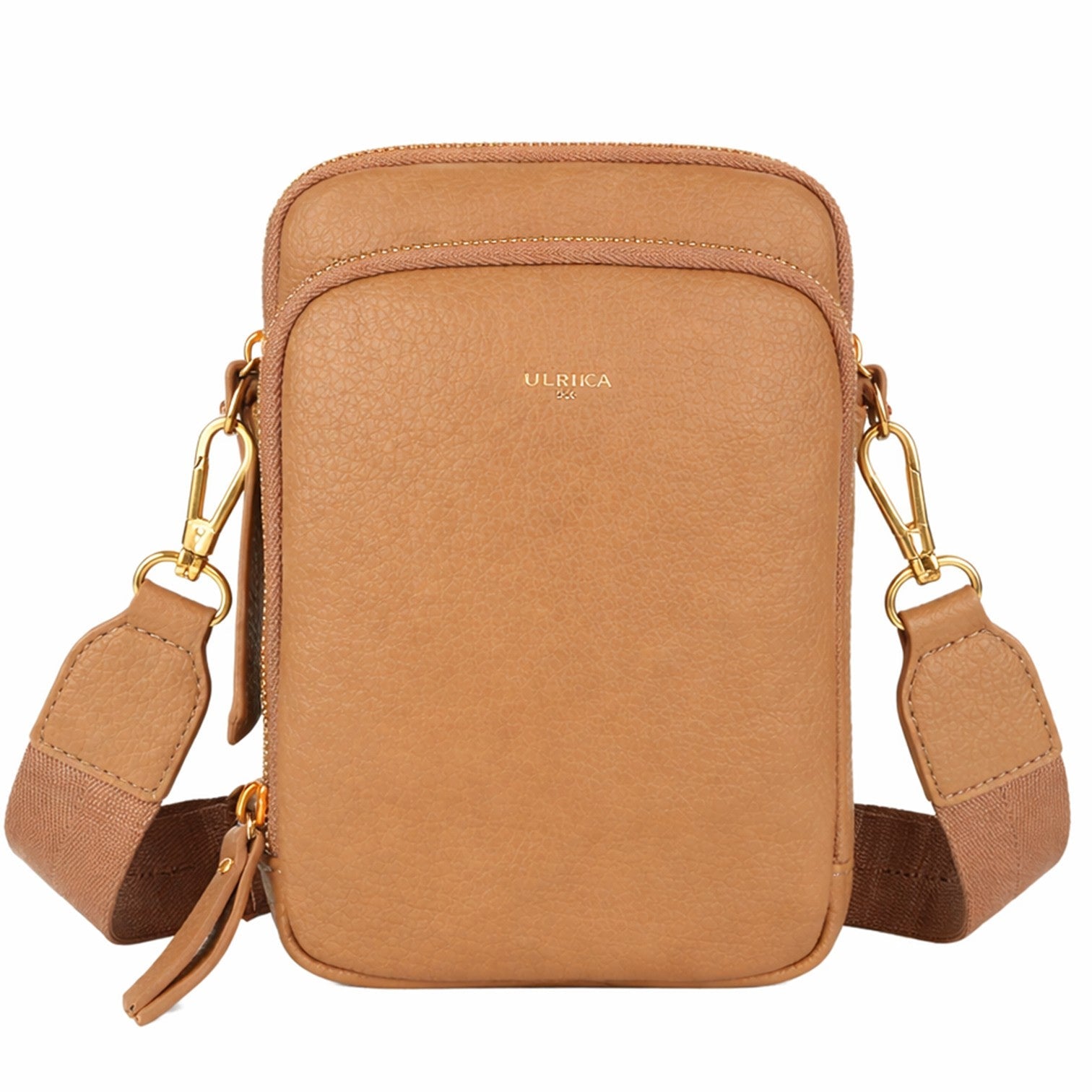 Pocket Mobilväska #Färg_Cognac