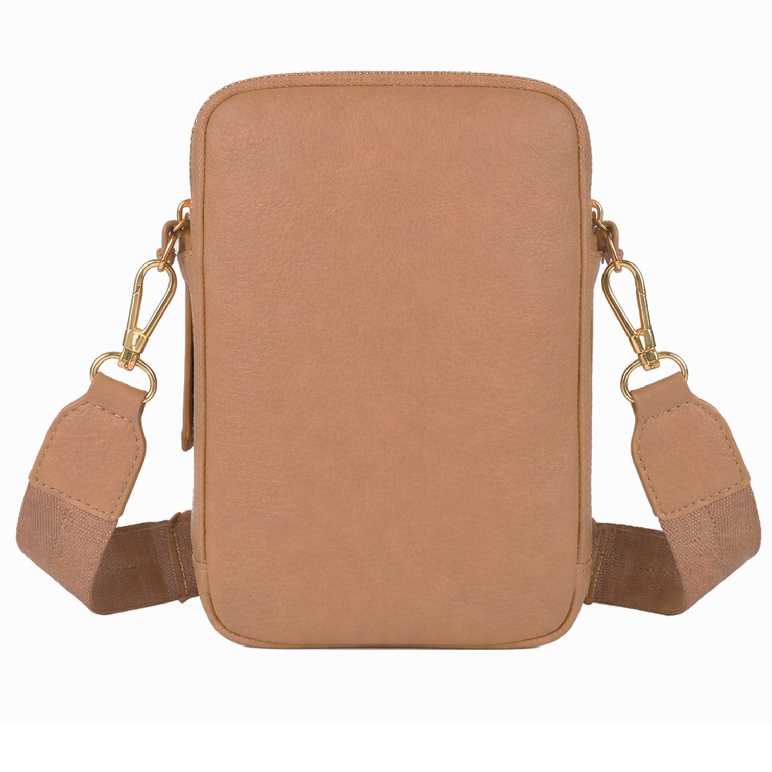 Pocket Mobilväska #Färg_Cognac