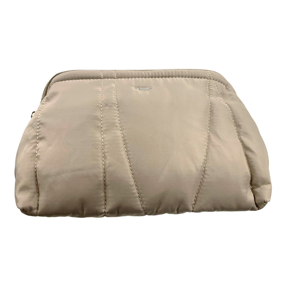 Quilt Mellanstor Necessär #Färg_Beige