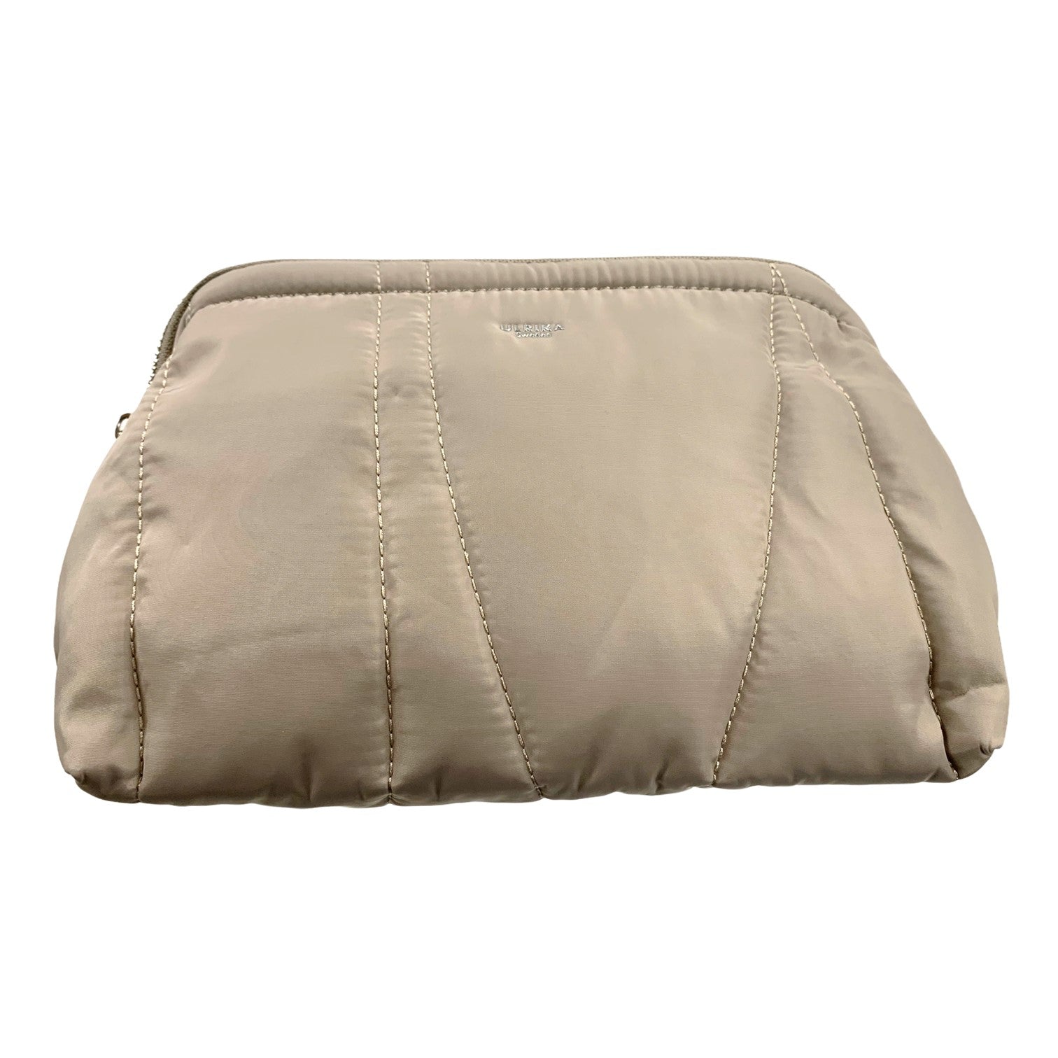 Quilt Mellanstor Necessär #Färg_Beige