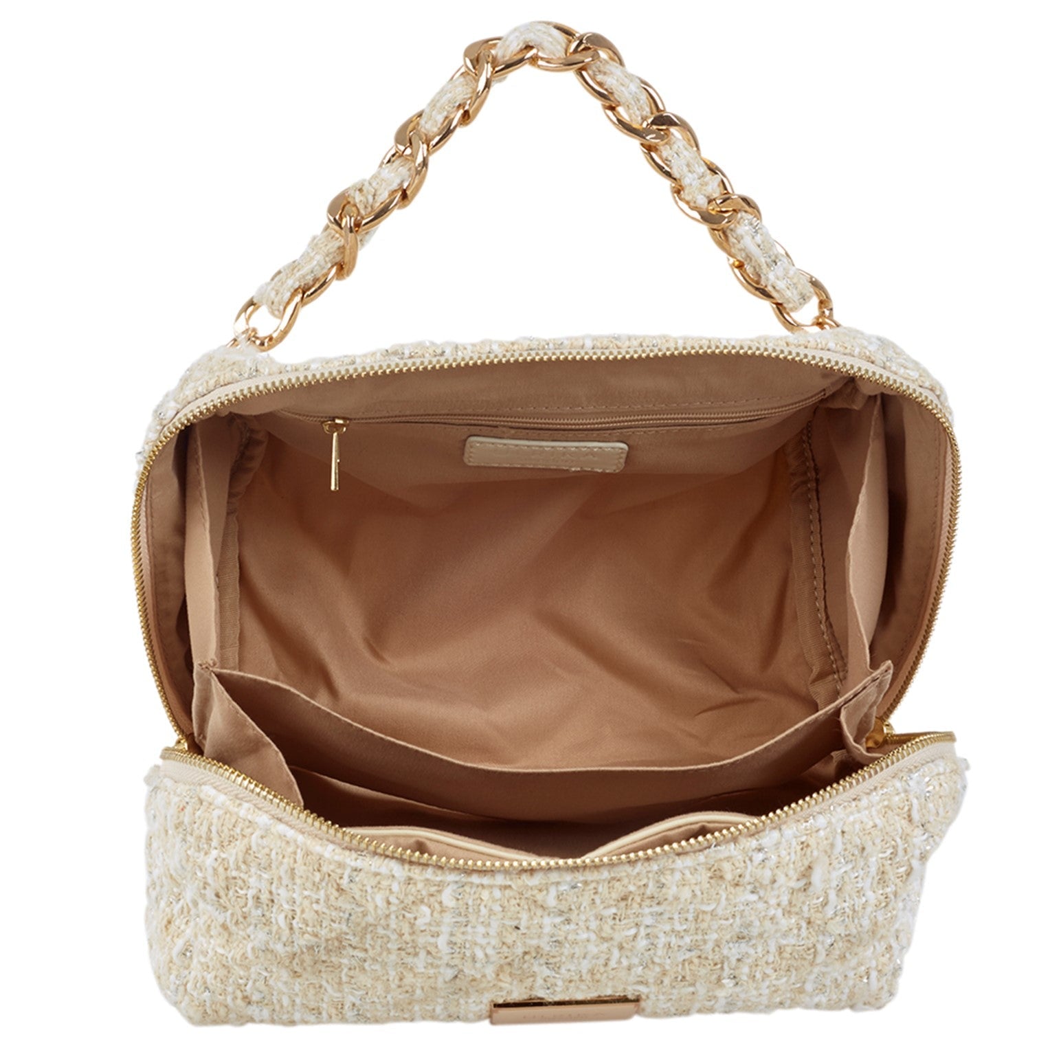 Beautybox Väska M #Färg_Beige