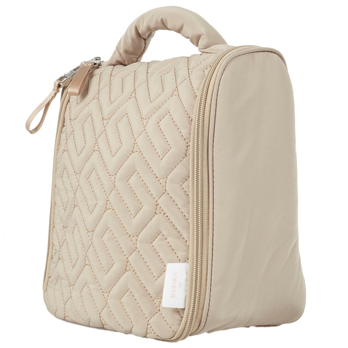 Recycled Häng Necessär #Färg_Beige
