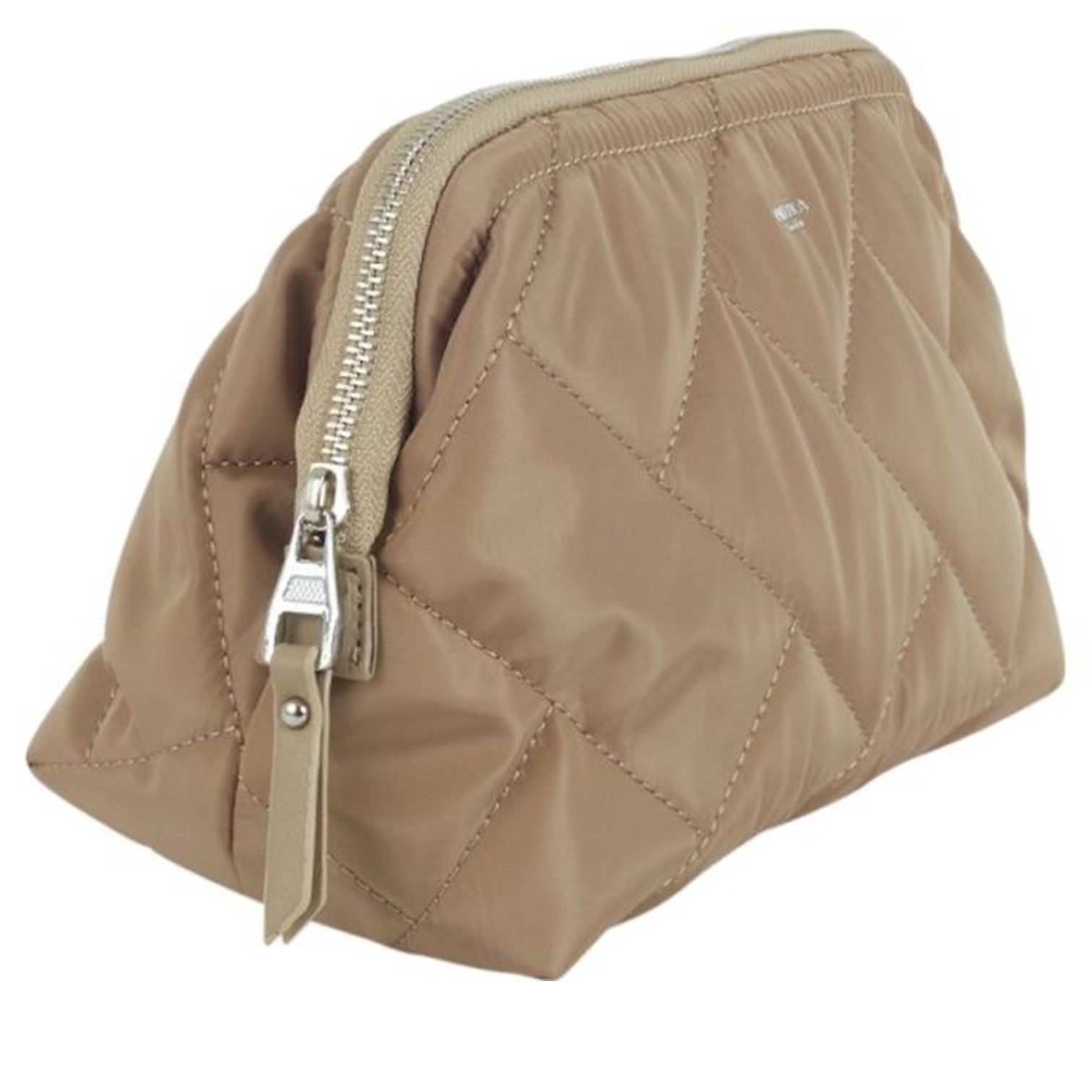 Quiltad Necessär #Färg_Taupe