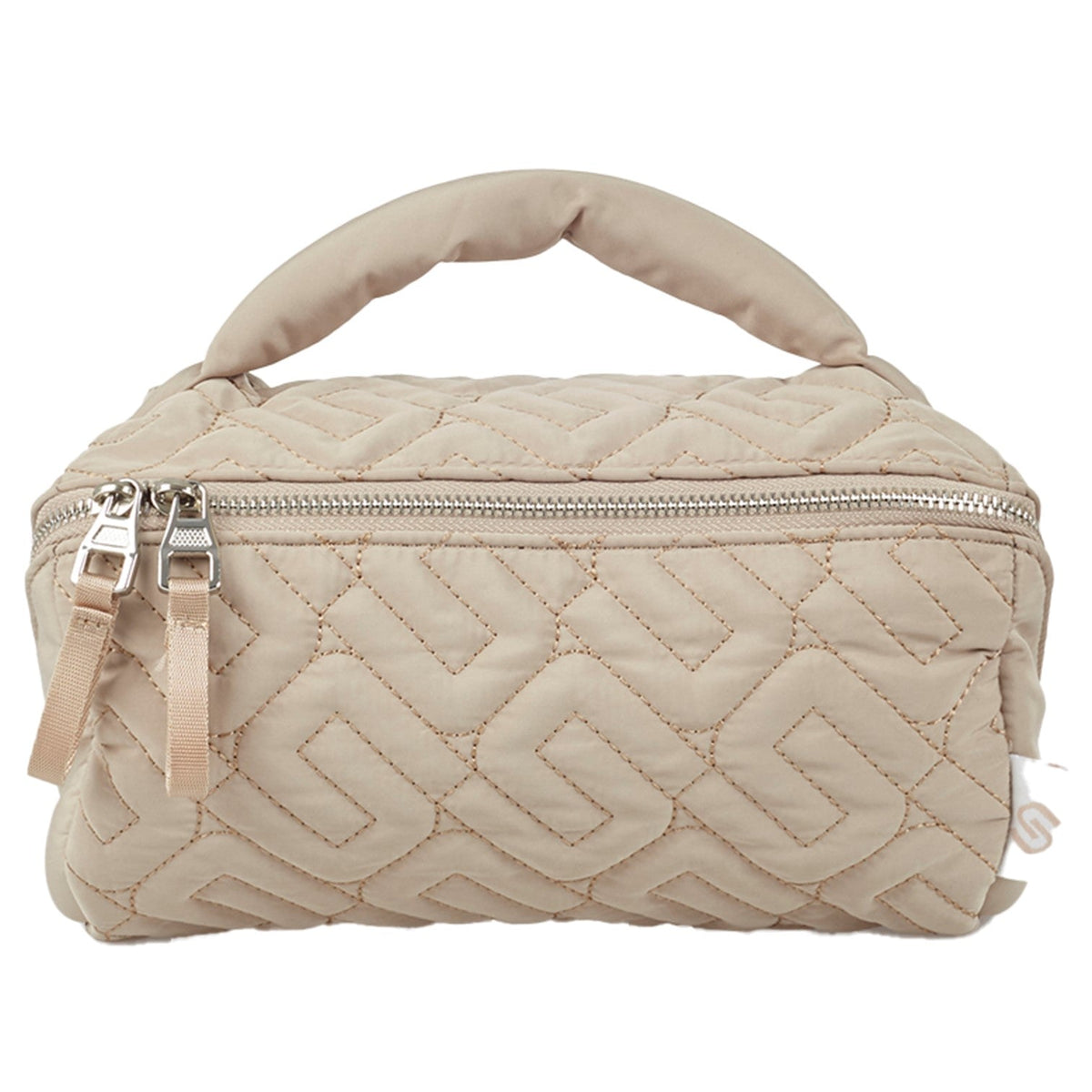 Recycled Necessär #Färg_Beige