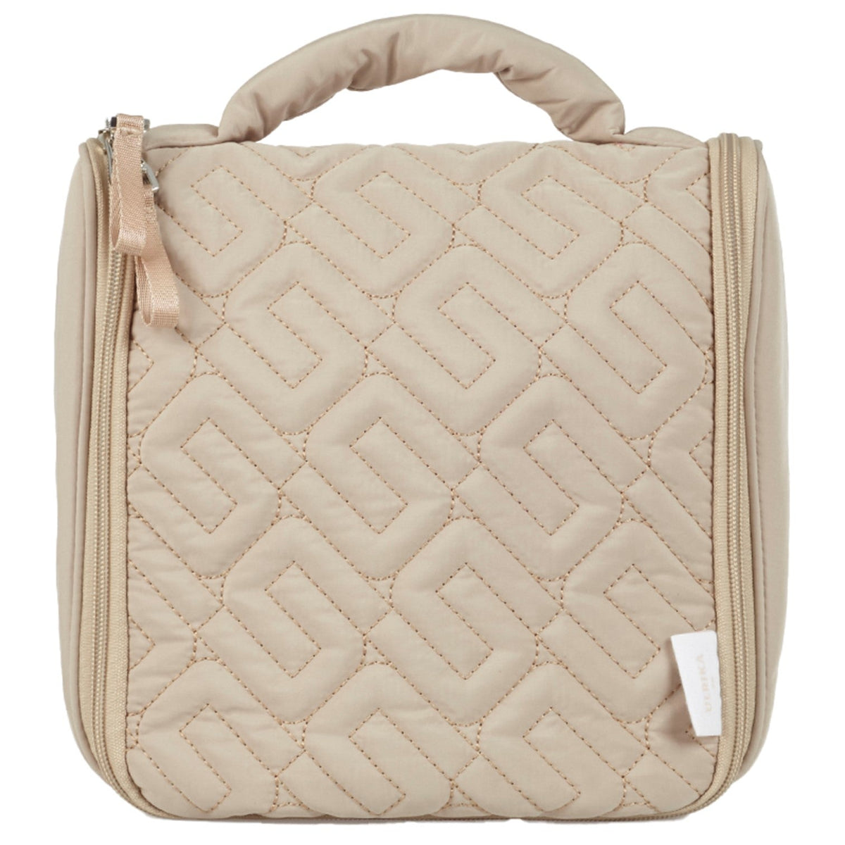 Recycled Häng Necessär #Färg_Beige