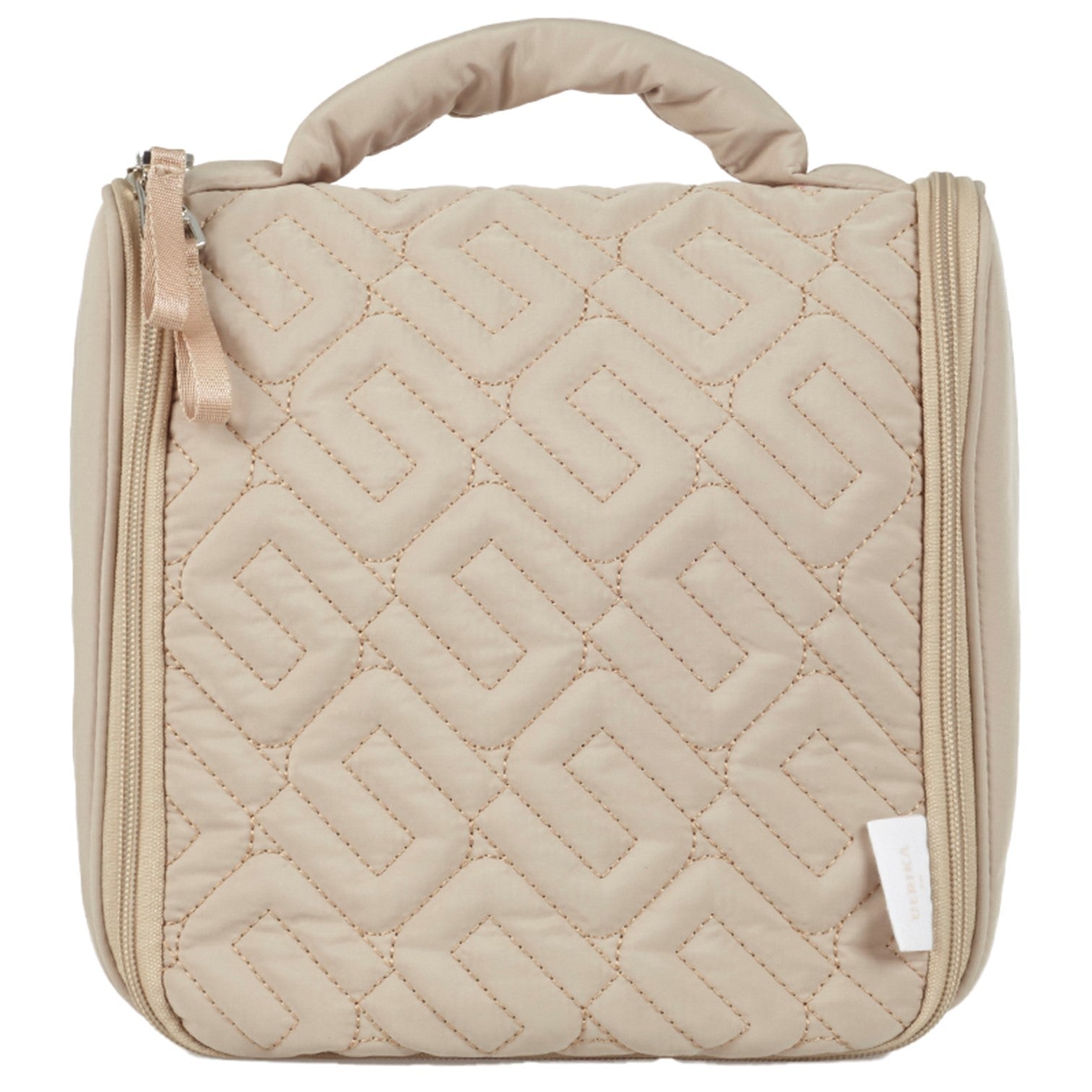 Recycled Häng Necessär #Färg_Beige
