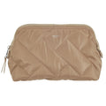 Quiltad Necessär #Färg_Taupe