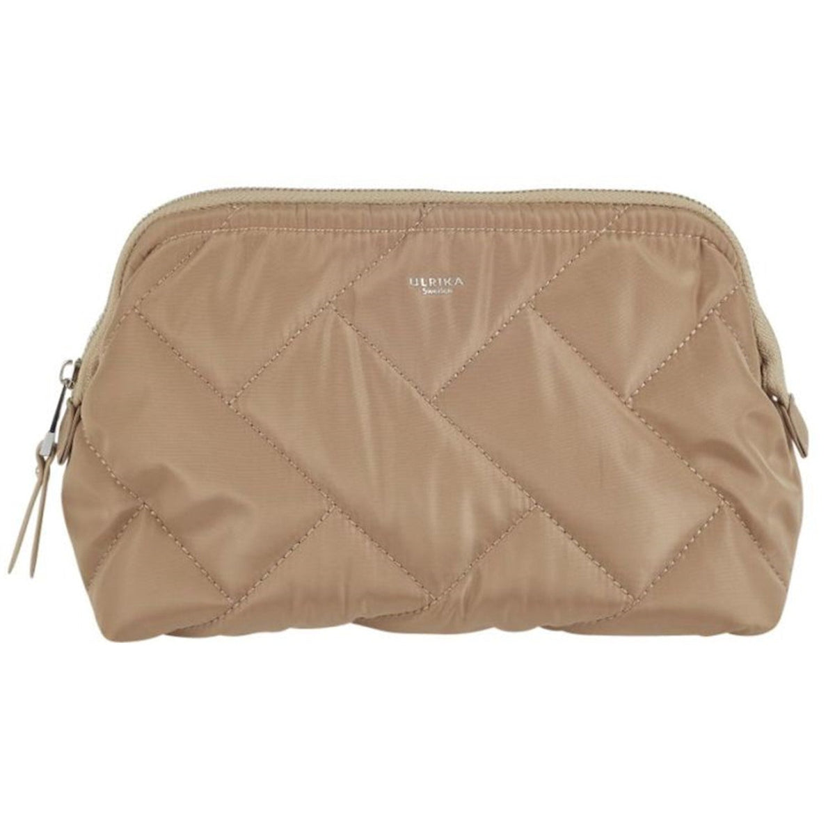 Quiltad Necessär #Färg_Taupe