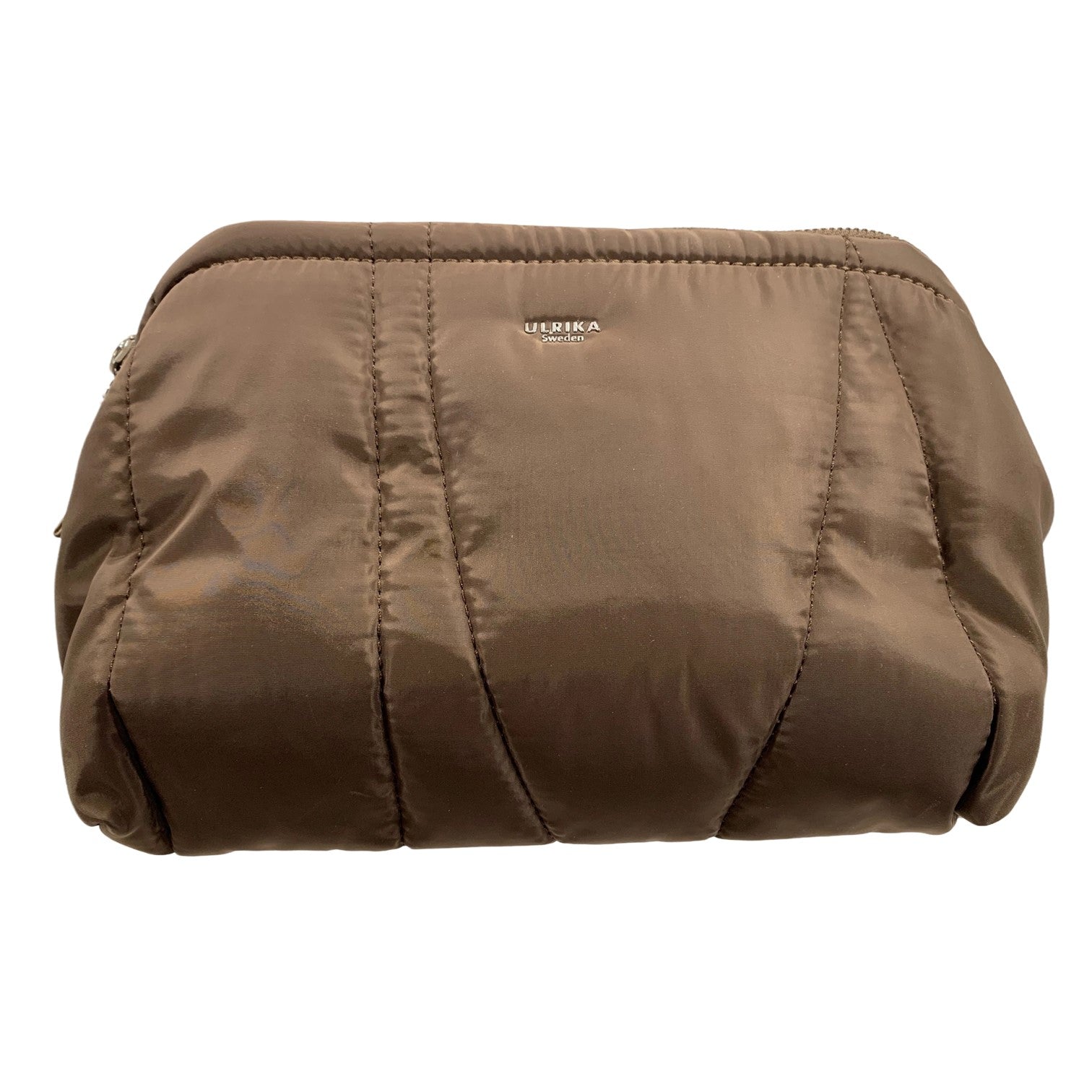 Quilt Mellanstor Necessär #Färg_Brun