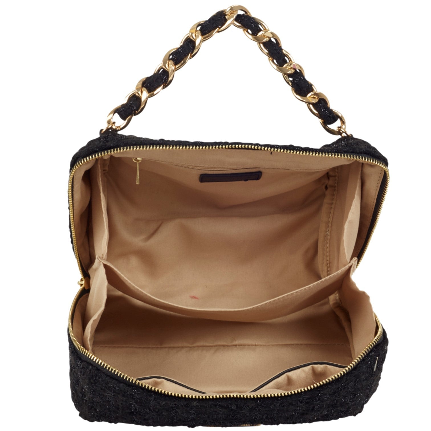 Beautybox Väska M #Färg_Svart