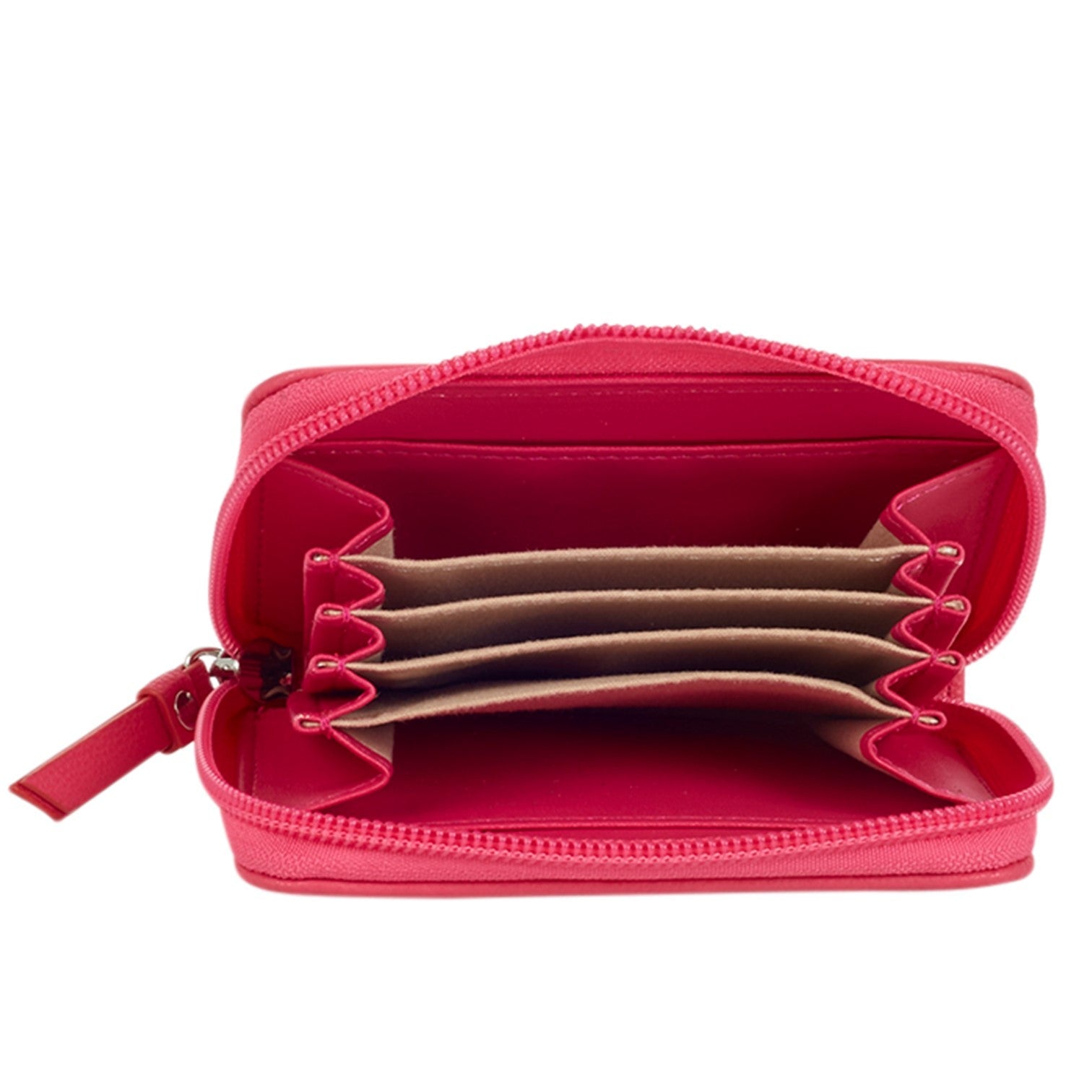 Braid Plånbok Liten #Färg_Cerise