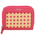 Braid Plånbok Liten #Färg_Cerise
