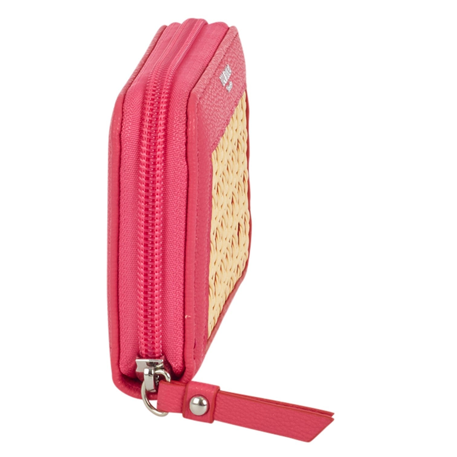 Braid Plånbok Liten #Färg_Cerise