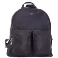 Pocket Nylon Ryggsäck #Färg_Svart