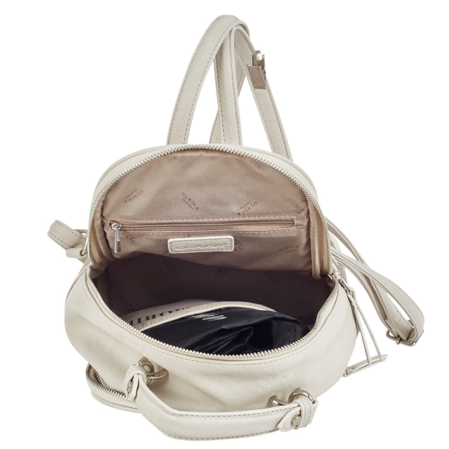 Vit Ryggsäck Liten #Färg_Beige