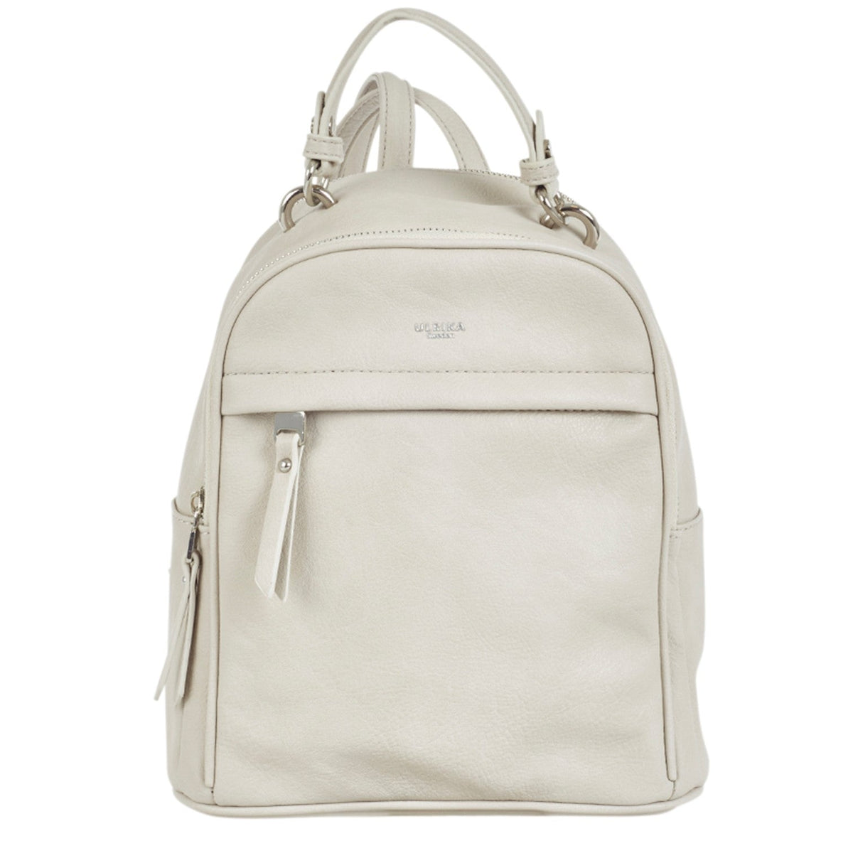 Vit Ryggsäck Liten #Färg_Beige