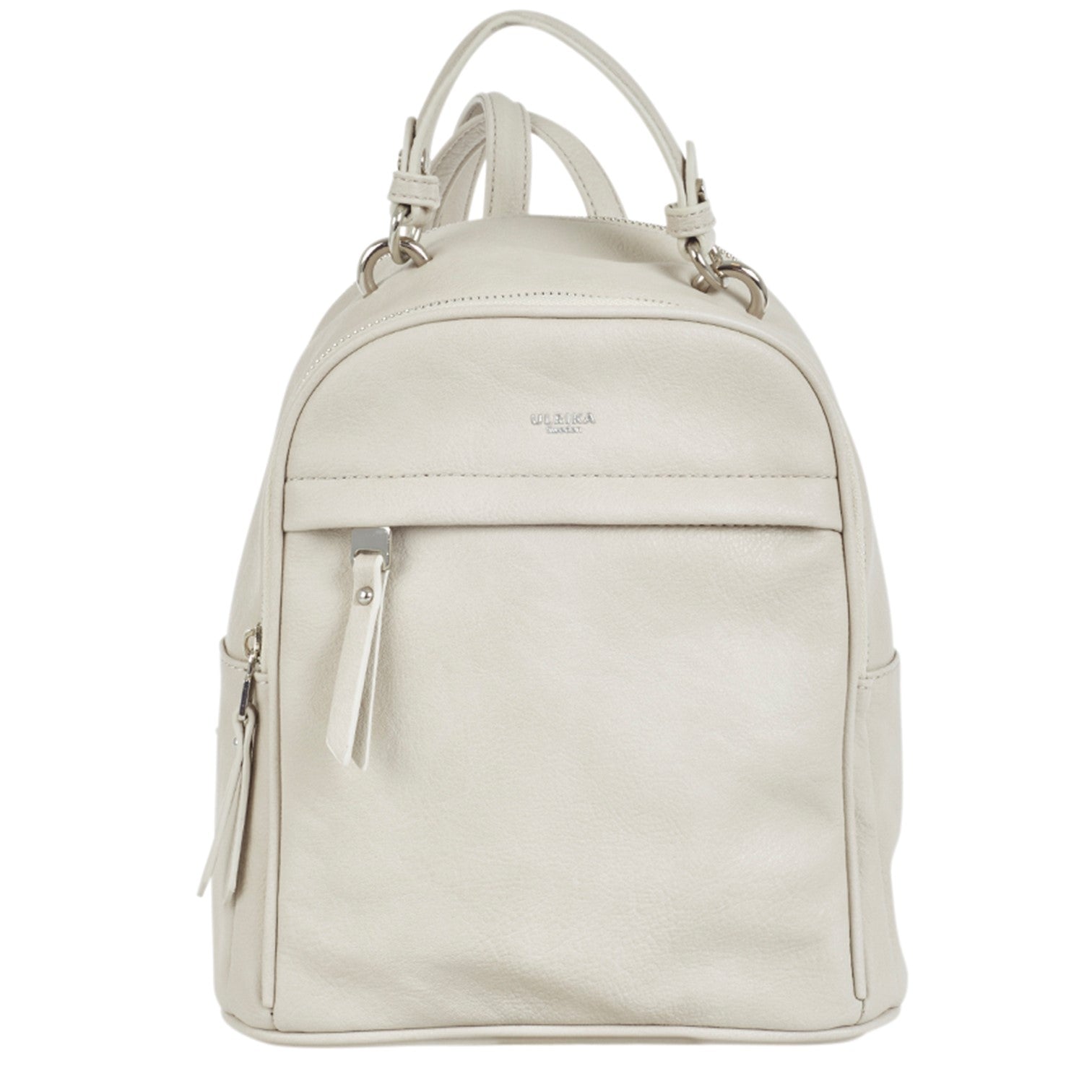 Vit Ryggsäck Liten #Färg_Beige