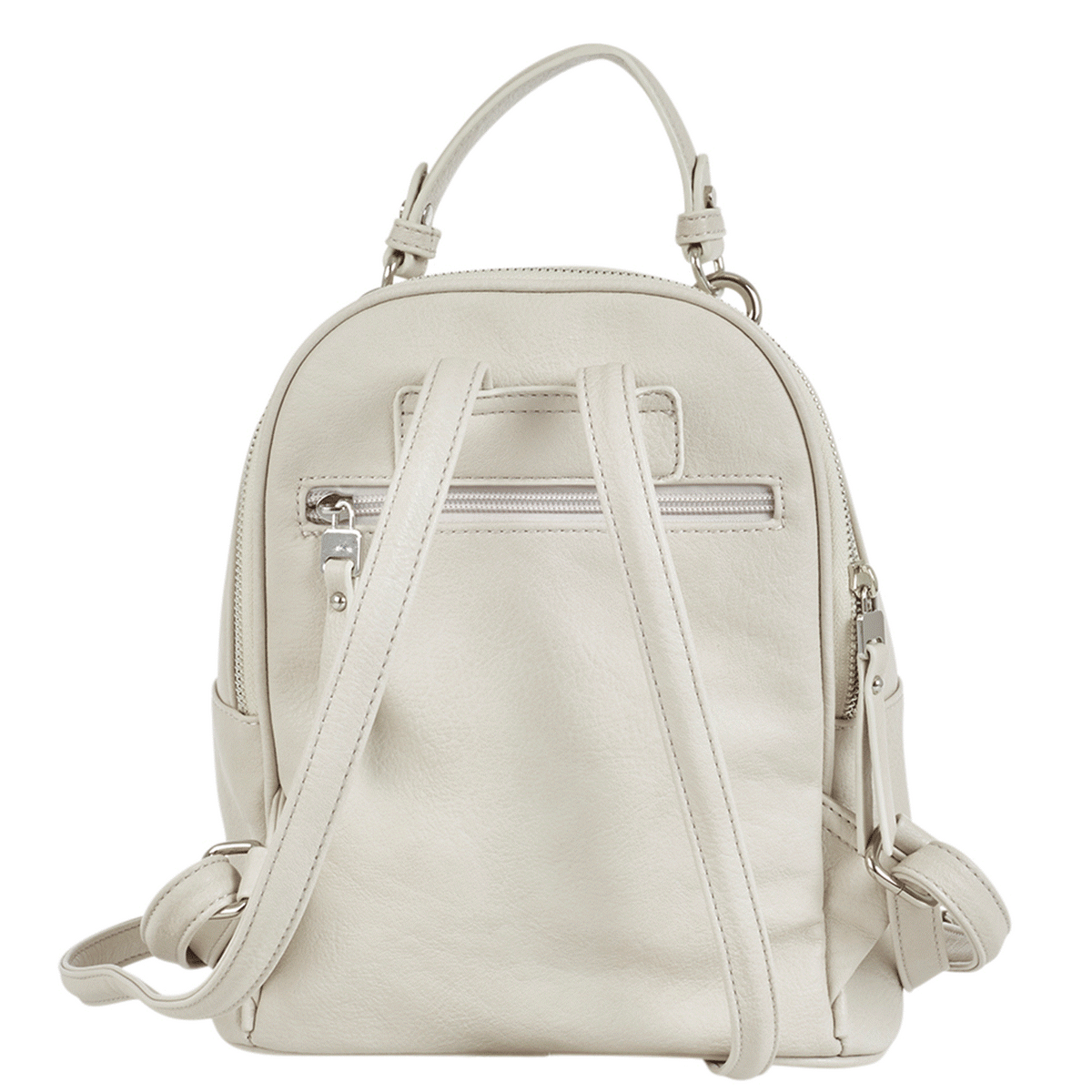 Vit Ryggsäck Liten #Färg_Beige