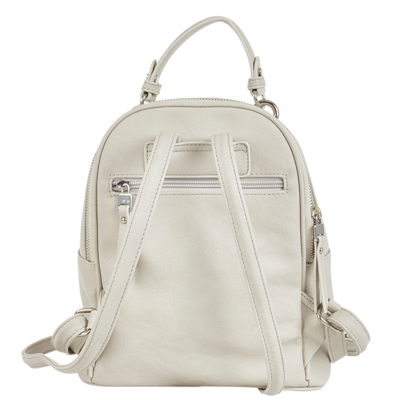 Vit Ryggsäck Liten #Färg_Beige