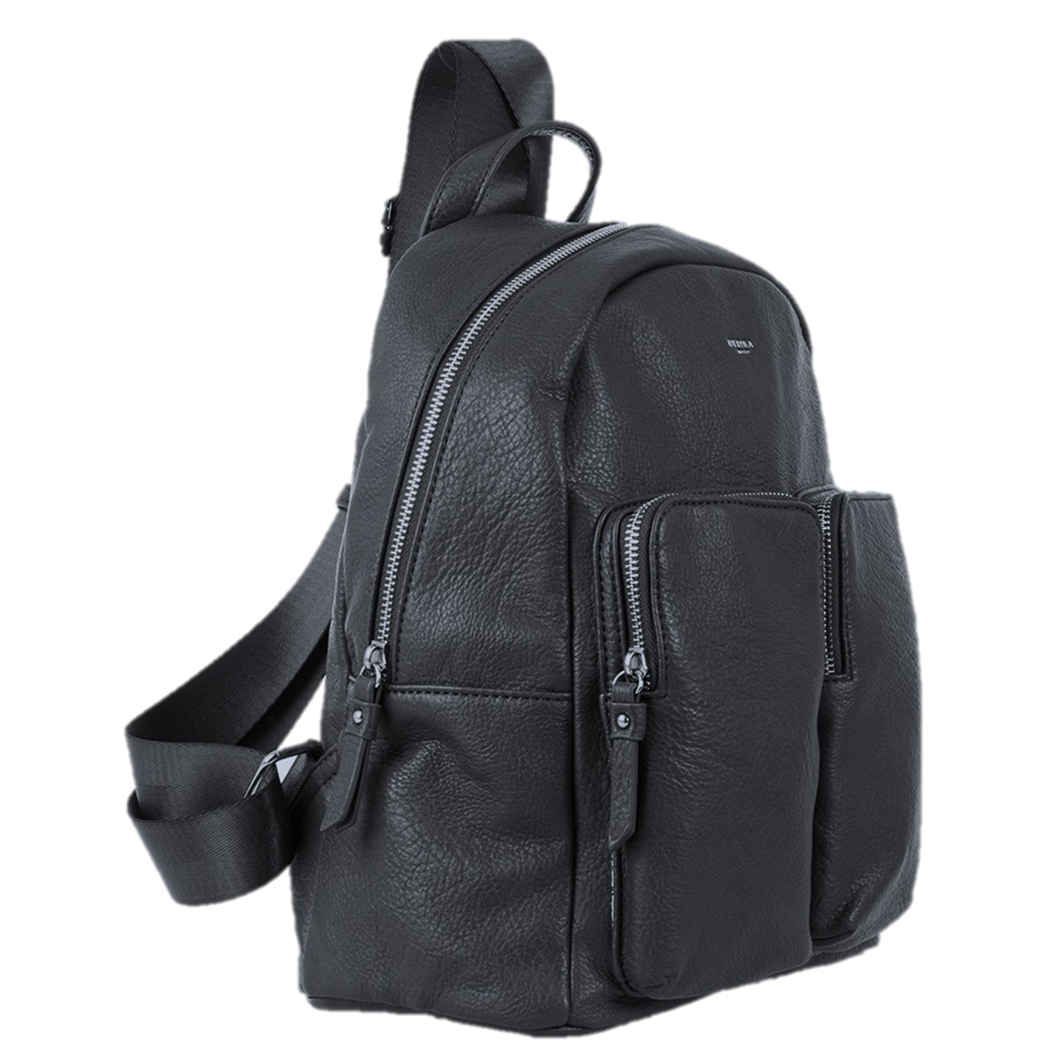 Pocket Ryggsäck Stor #Färg_Svart