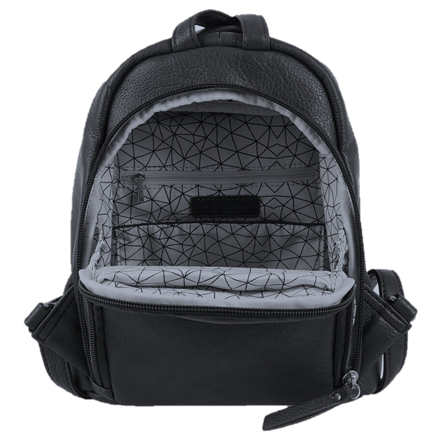 Pocket Ryggsäck #Färg_Svart